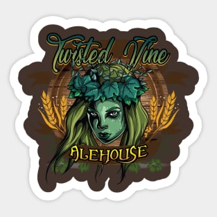 Twisted Vine Sticker